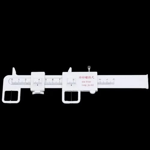 Uoeo Measure Optical Vernier PD Ruler 0-100mm | Eye Ophthalmic Tool for Pupillary Distance thumbnail 3