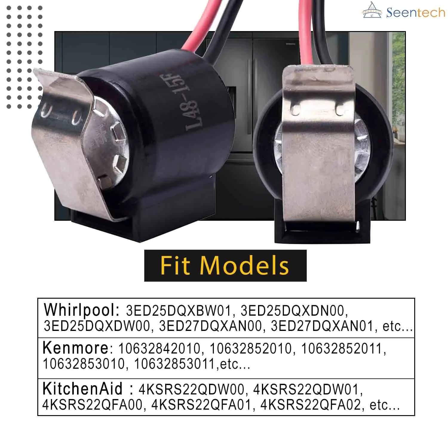 Seentech W10225581 Refrigerator Defrost Thermostat | Refrigerator Thermostat for Indian Kitchens thumbnail 3