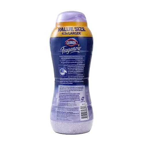Clorox Fraganzia Laundry Scent Booster Crystals Lavender Eucalyptus 70 Oz (1.98 kg) | Long-Lasting Freshness for All Fabrics thumbnail 6