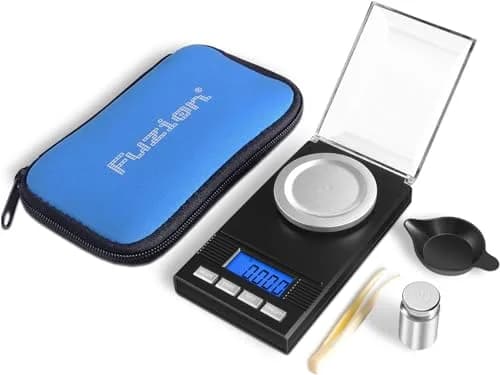 Fuzion Milligram Scale 50g/0.001g with 6-in-1 Kit | Precision Weighing for Powders & Small Items thumbnail 1