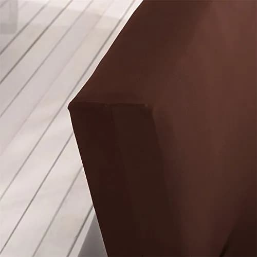 Homonic Armless Sofa Bed Cover Polyester Spandex 80" x 50" | Elegant, Soft & Durable thumbnail 5
