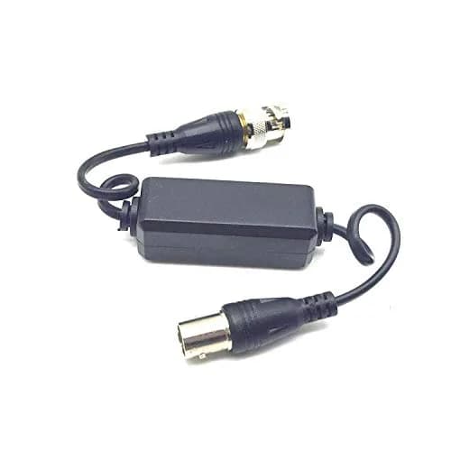 XENOCAM HD-TVI/HD-CVI/AHD/Analog CVBS Passive Coaxial Video Ground Loop Isolator Built-in Video Balun for CCTV Cameras 25cm (0.82ft) | Eliminates Picture Tearing thumbnail 4