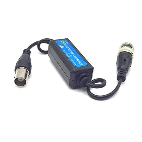 XENOCAM HD-TVI/HD-CVI/AHD/Analog CVBS Passive Coaxial Video Ground Loop Isolator Built-in Video Balun for CCTV Cameras 25cm (0.82ft) | Eliminates Picture Tearing thumbnail 2