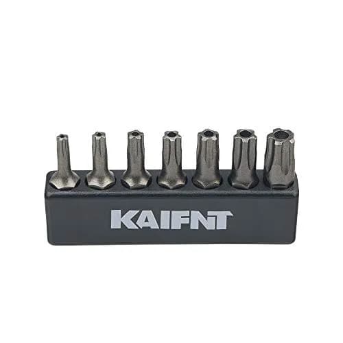 KAIFNT K001 Torx Plus 5-Point Security Bit Set 7-Piece | Tamper-Proof Fastener Drive Bit thumbnail 1