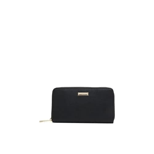 ALDO Ligosullo Women's Black Wallet | 19cm x 2cm x 11cm thumbnail 1