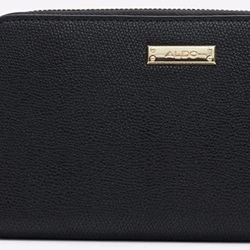 ALDO Ligosullo Women's Black Wallet | 19cm x 2cm x 11cm thumbnail 3