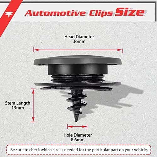 OTUAYAUTO 20PCS Universal Car Floor Mat Clips | Secure Mats, Prevent Slippage thumbnail 2