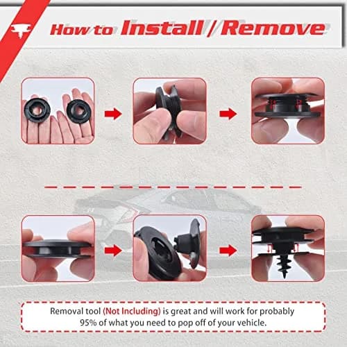 OTUAYAUTO 20PCS Universal Car Floor Mat Clips | Secure Mats, Prevent Slippage thumbnail 3