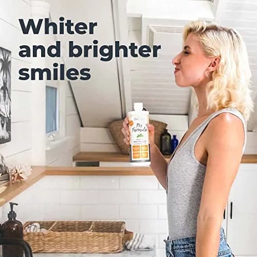 Oxyfresh Premium Pro Formula Fresh Mint Mouthwash – Patented Zinc Mouthwash for Adults thumbnail 7