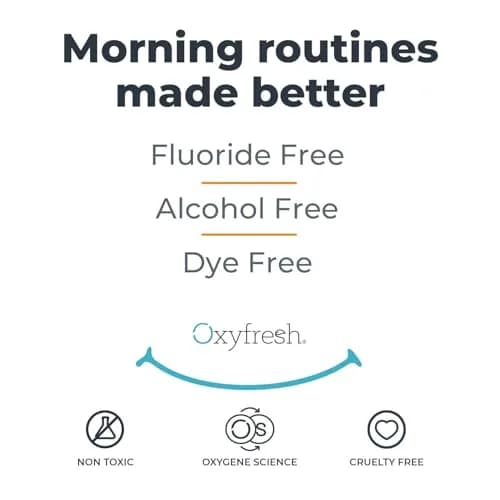 Oxyfresh Premium Pro Formula Fresh Mint Mouthwash – Patented Zinc Mouthwash for Adults thumbnail 9