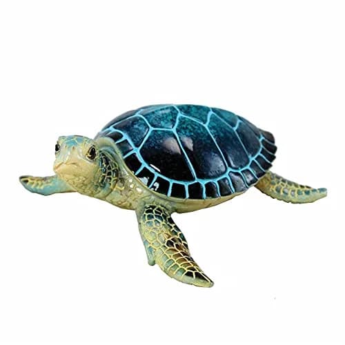 Unison Gifts Blue Turtle Collectible Figurine 6.5 INCH | Multicolor Home Accent thumbnail 1