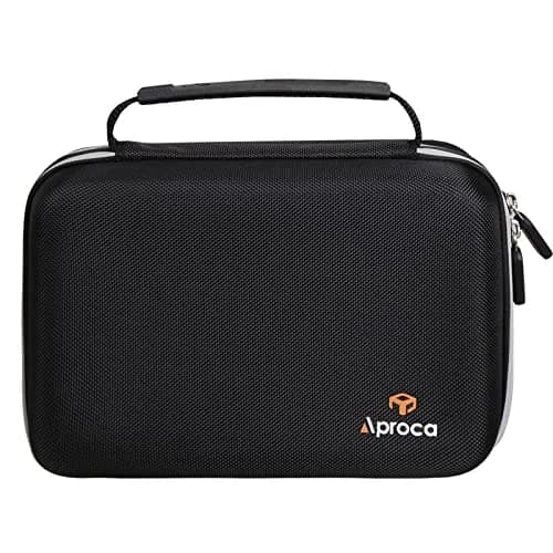 Aproca Black Camera Case for Canon EOS Rebel T7 DSLR | 18.1cm x 12.7cm x 23.7cm (7.1in x 5in x 9.3in) thumbnail 3