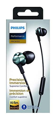 PHILIPS Pro Wired Earbuds with Microphone 8.6mm Hi-Res Audio | Comfortable & Durable thumbnail 4