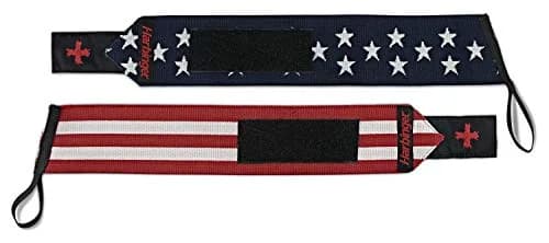 Harbinger Red Line 18-Inch Weightlifting Wrist Wraps (Pair) | Competition Grade Elastic for Maximum Stability thumbnail 5