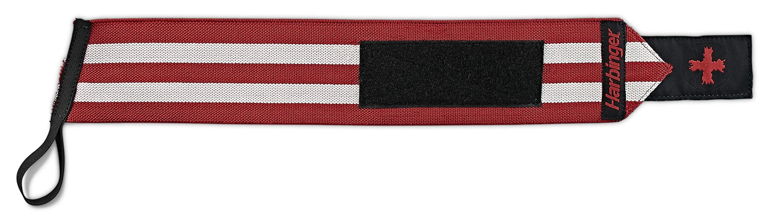 Harbinger Red Line 18-Inch Weightlifting Wrist Wraps (Pair) | Competition Grade Elastic for Maximum Stability thumbnail 7