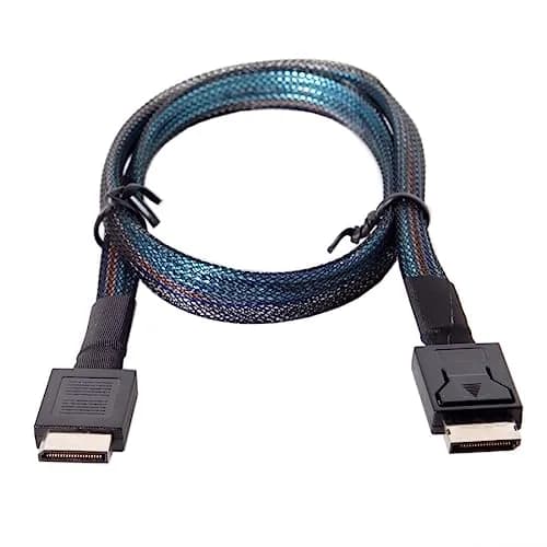 chenyang OCuLink SFF-8611 PCIe 4.0 Cable 50cm | 64Gbps Data Transfer for eGPU & SSD thumbnail 1