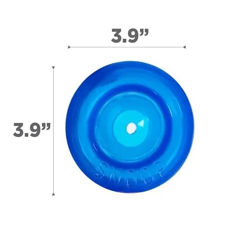 Outward Hound Lil' Snoop Interactive Treat Dispensing Dog Toy, Blue, 4" | Puzzle & Slow Feeder for Small & Medium Dogs thumbnail 7