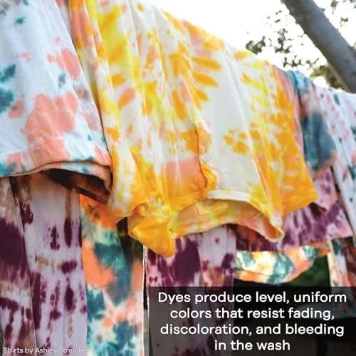 Jacquard Procion MX Dye Set 13 Colors (2/3 oz each) + 2lb Soda Ash | Fiber Reactive Cold Water Dye for Cotton, Linen, Rayon thumbnail 7
