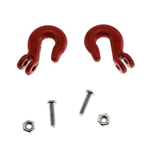 Maxmoral Trailer Chain Rope with Tow Hook for RC Cars & Trucks 86cm (1-Pack) thumbnail 4