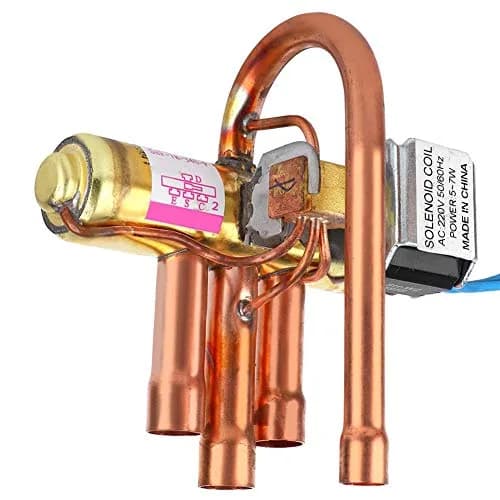 Strnek Four-way Reversing Valve Copper 1.5P-2P | HVAC Refrigeration Accessory thumbnail 5