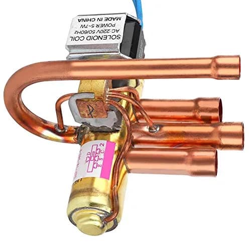 Strnek Four-way Reversing Valve Copper 1.5P-2P | HVAC Refrigeration Accessory thumbnail 6