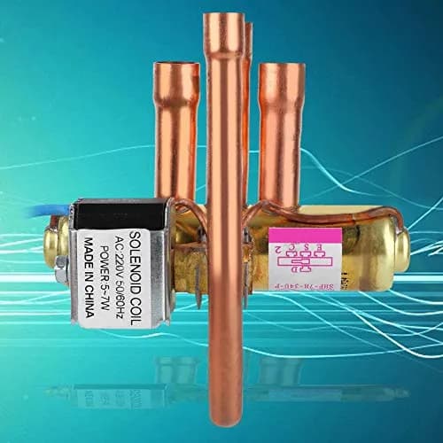 Strnek Four-way Reversing Valve Copper 1.5P-2P | HVAC Refrigeration Accessory thumbnail 2