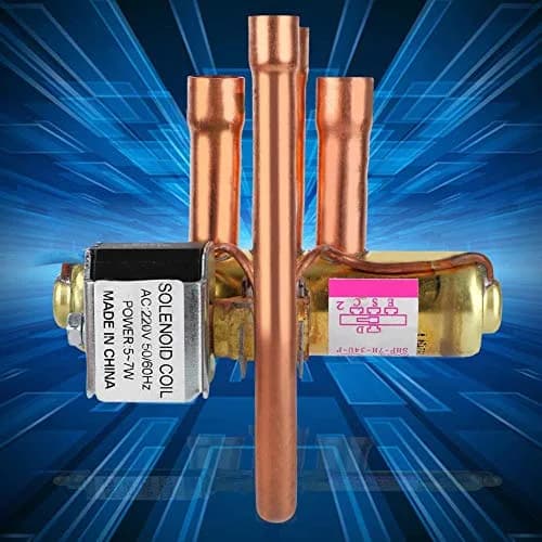 Strnek Four-way Reversing Valve Copper 1.5P-2P | HVAC Refrigeration Accessory thumbnail 3