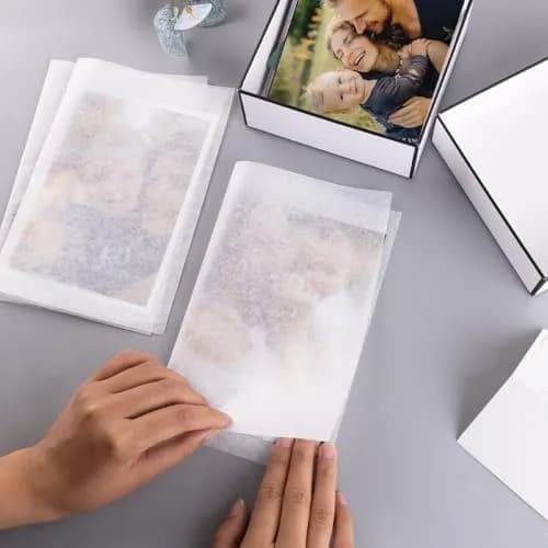 Lineco Buffered Acid-Free Interleaving Tissue 11"x14" (27.94cm x 35.56cm) | Archival Paper Extends Life of Pictures, Photographs, Artwork and Textiles thumbnail 7