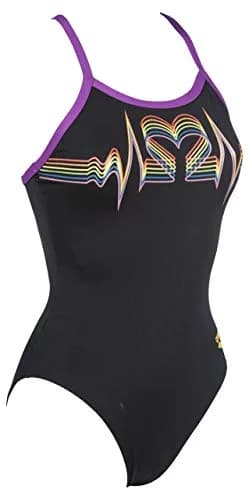 ARENA Pride Light Drop Back MaxLife One Piece Swimsuit | Chlorine-Resistant, 24 thumbnail 4