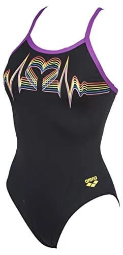 ARENA Pride Light Drop Back MaxLife One Piece Swimsuit | Chlorine-Resistant, 24 thumbnail 3