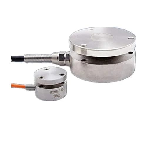 CALT 1T Flat Membrane Box Load Cell Sensor with φ58 Diameter | Force Measurement for Industrial Automation thumbnail 2