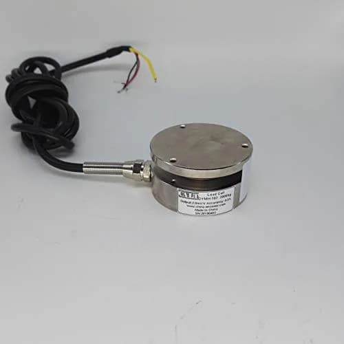 CALT 1T Flat Membrane Box Load Cell Sensor with φ58 Diameter | Force Measurement for Industrial Automation thumbnail 3