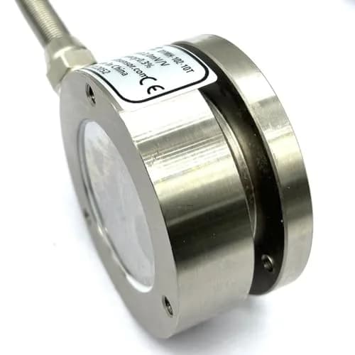 CALT 10T Flat Membrane Box Load Cell φ58 | Impact Force Measurement Sensor thumbnail 3