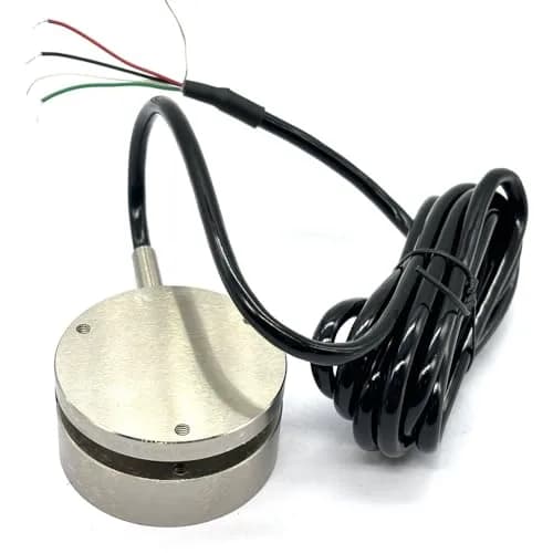 CALT 10T Flat Membrane Box Load Cell φ58 | Impact Force Measurement Sensor thumbnail 4
