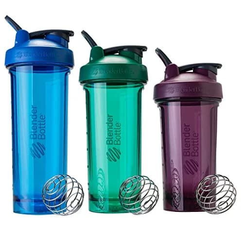 BlenderBottle Pro Series Shaker Bottle 710ml (24 oz) with BlenderBall Whisk | Leak-Proof & BPA-Free Tritan Plastic thumbnail 7