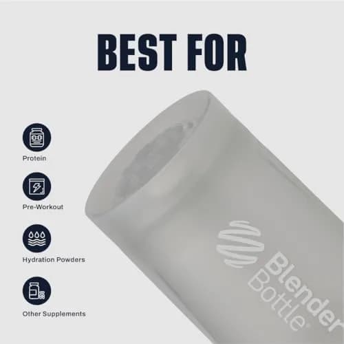 BlenderBottle Classic V2 Shaker Bottle 828ml (28 oz) | Powerful Mixing System for Protein Shakes thumbnail 4