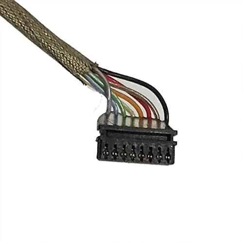 Zahara 30-Pin LCD Screen Video Display Cable for Lenovo IdeaPad 330-15IKB, 1.4cm (0.55in) x 14cm (5.51in) x 21.7cm (8.54in) thumbnail 5