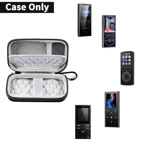 Comecase Hard MP3 MP4 Player Case for Luoran/for Innioasis/for TIMMKOO | Compact, Durable, Organized thumbnail 2