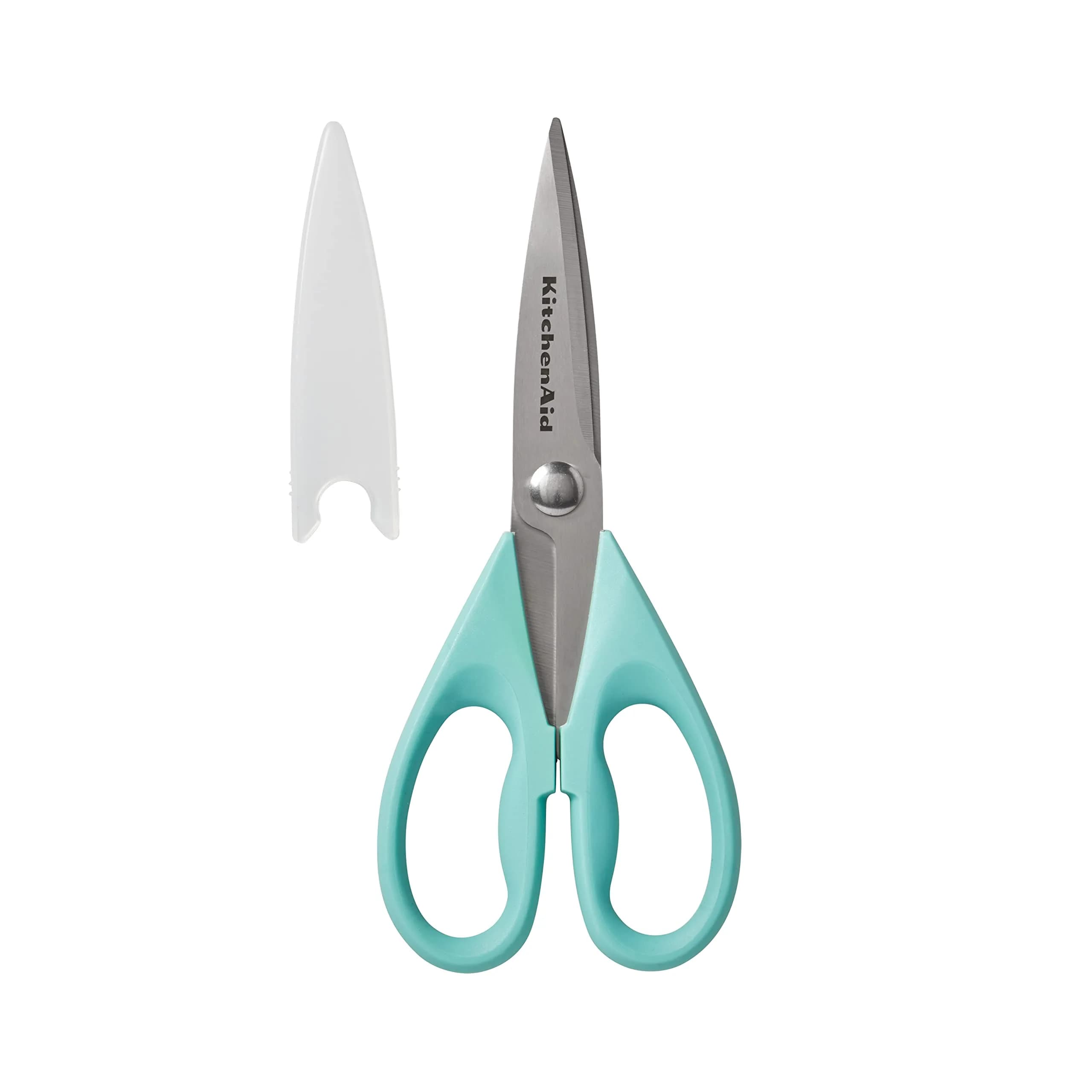 KitchenAid Black Multipurpose Kitchen Shears with Nutcracker & Bottle Opener, 1 Pack — Aqua Sky