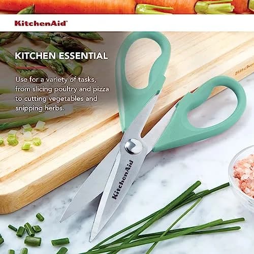 KitchenAid Aqua Sky Multipurpose Shear Set, 1 Pack - Versatile Kitchen & Household Scissors thumbnail 3