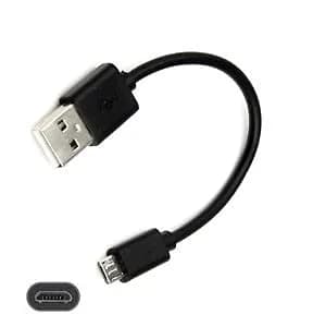 ienza Micro USB Charge Cable 23cm (9") for Earbud Cases | Replaces Short USB Cables for Older Models - main product image