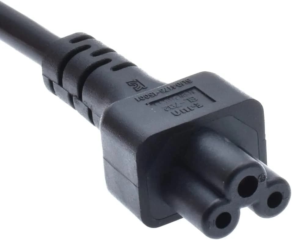 Toptekits C14 to C5+C13 Y Splitter Power Cord 0.3m (1ft) | IEC 320 C14 to C13+C5 Female Splitter thumbnail 8