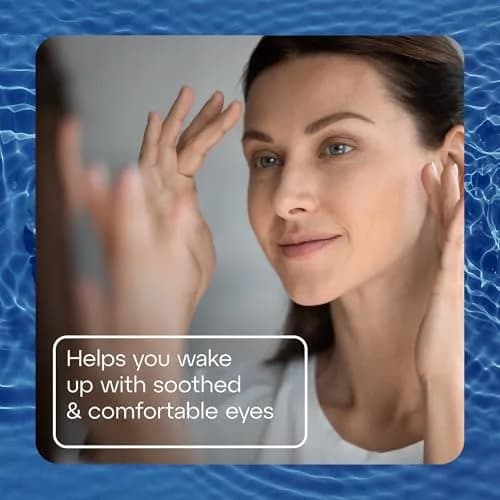 TheraTears Liquid Gel Nighttime Eye Drops 30 Ct | Preservative-Free, Soothing Overnight Relief for Sensitive Eyes thumbnail 4