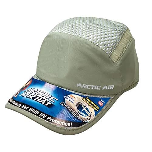 Arctic Air Evaporative Cooling Hat with UV Protection, Beige, 1 Unit | Stay Cool & Protected On The Go thumbnail 2
