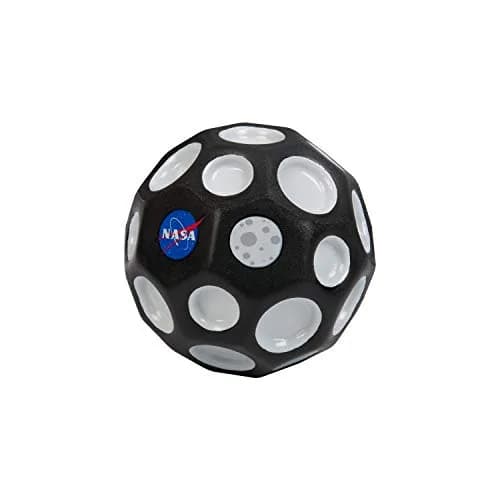 Waboba NASA Moon Ball Bouncing 6.5 cm (2.56 in) | High Bounce Recreation Ball thumbnail 1