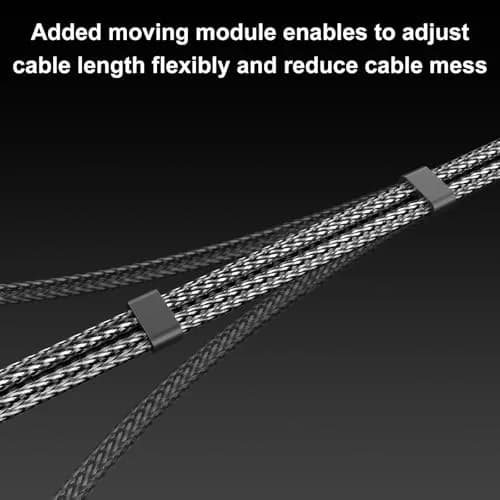 J&D RCA to 1/4" Stereo Audio Interconnect Cable, 3 Feet (0.91m) | Premium Dual Shielding for Pristine Signal thumbnail 6