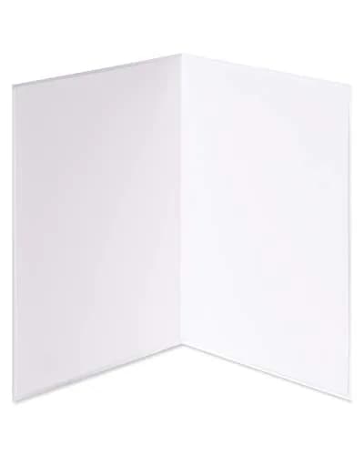 Papyrus Orchid Blank Card for Her 15.2 cm x 11.4 cm | Floral Embellished Design thumbnail 2
