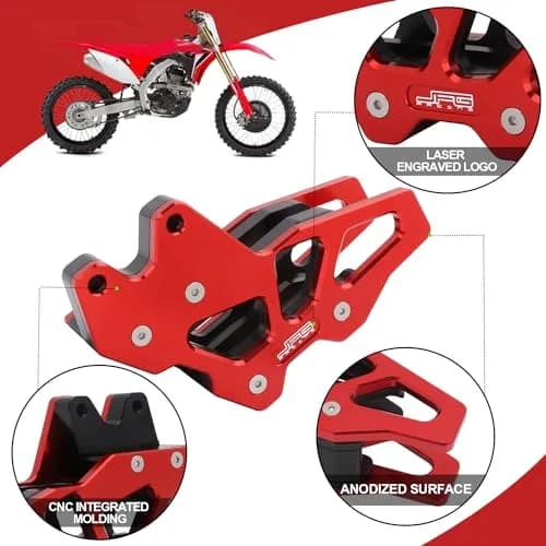AnXin Motorcycle Chain Guide Guard Protector CNC for CRF150F 2003-2023 | Aluminum Alloy Chain Safety thumbnail 4