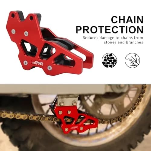 AnXin Motorcycle Chain Guide Guard Protector CNC for CRF150F 2003-2023 | Aluminum Alloy Chain Safety thumbnail 7