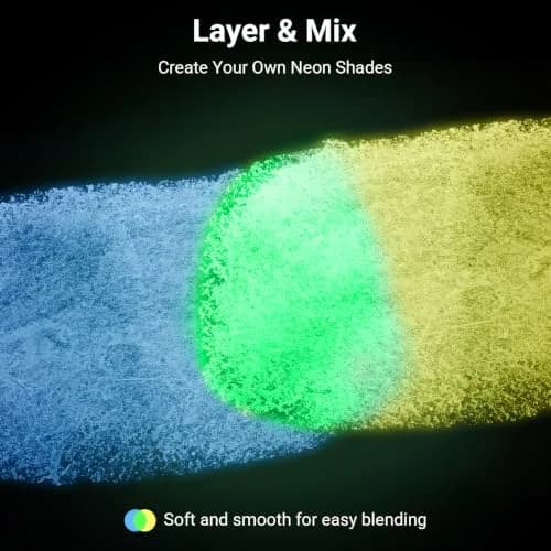KOKUYO Highlighter Crayons, 10 Colors, KE-AC30 | Fluorescent Gel Crayons for Art & Illustration thumbnail 5